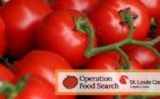 red tomatoes with operation food search tag